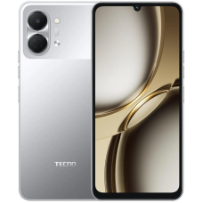 Смартфон Tecno Spark Go 3 (KN3) 4/64GB Titanium Grey (4894947105289) UA