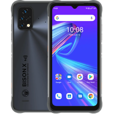 Смартфон Umidigi Bison X10S NFC 4/64GB Storm Gray UA