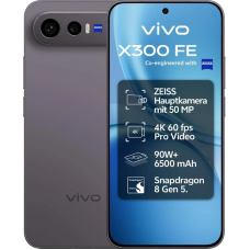Смартфон Vivo X300 FE 5G 12/512Gb Black EU
