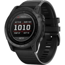 Garmin Tactix 7 – Standard Edition Premium Tactical GPS Watch with Silicone Band (010-02704-00/01)