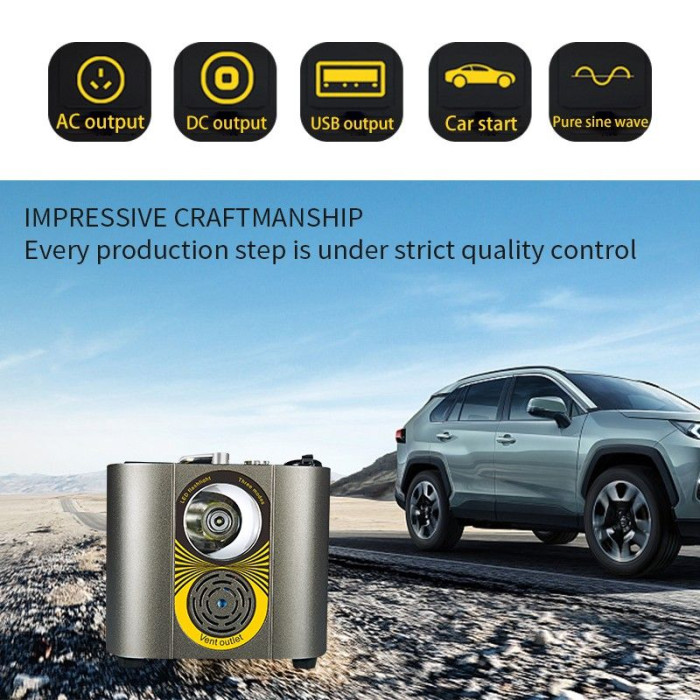 Зарядна станція TTN P06 600W (466wh)