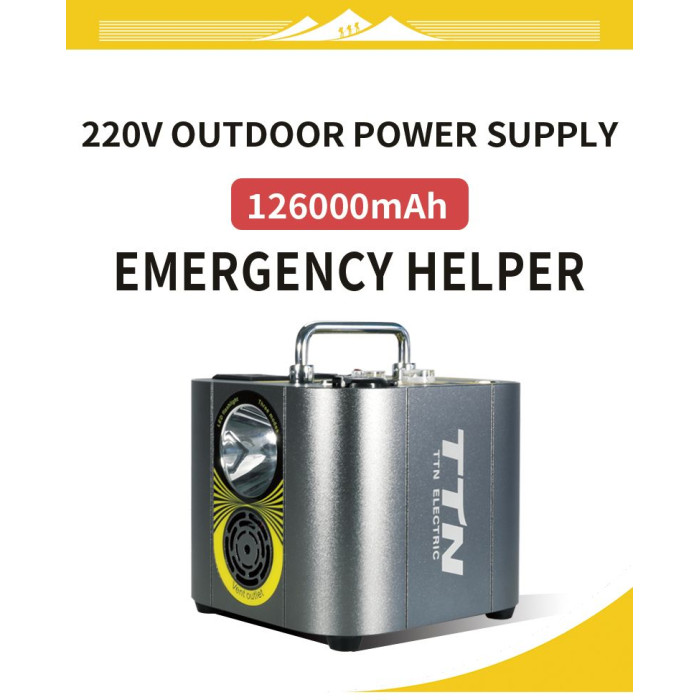Зарядна станція TTN P06 600W (466wh)
