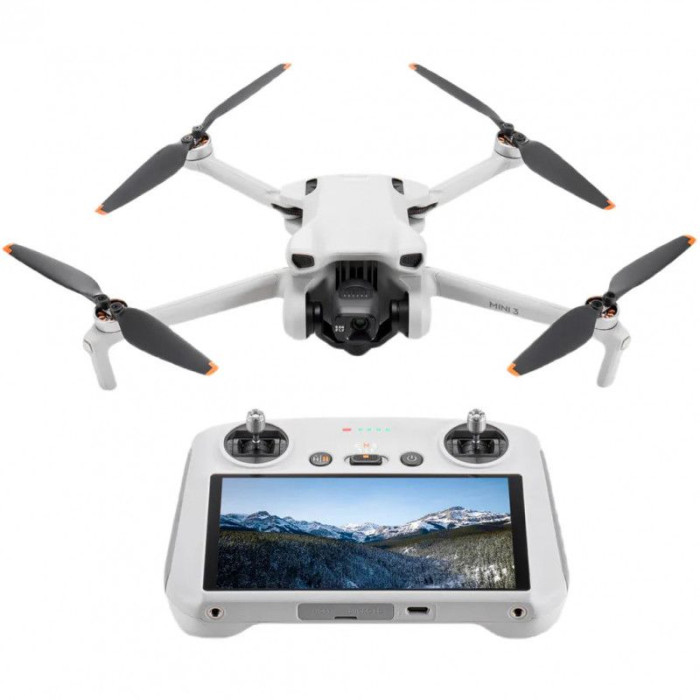 Квадрокоптер DJI Mini 3 with DJI RC Remote (CP.MA.00000587.01)