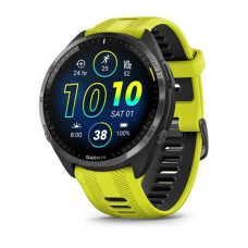 Garmin Forerunner 965 Carbon Gray Titanium Bezel w. Black Case and Amp Yell/Black S. Band (010-02809-02/12)