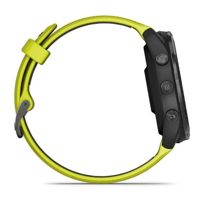Garmin Forerunner 965 Carbon Gray Titanium Bezel w. Black Case and Amp Yell/Black S. Band (010-02809-02/12)