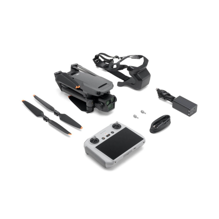 Квадрокоптер DJI Mavic 3 Pro with DJI RC (CP.MA.00000654.01, CP.MA.00000656.01)