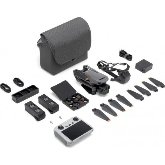 Квадрокоптер DJI Mavic 3 Pro Fly More Combo with DJI RC (CP.MA.00000660.01)
