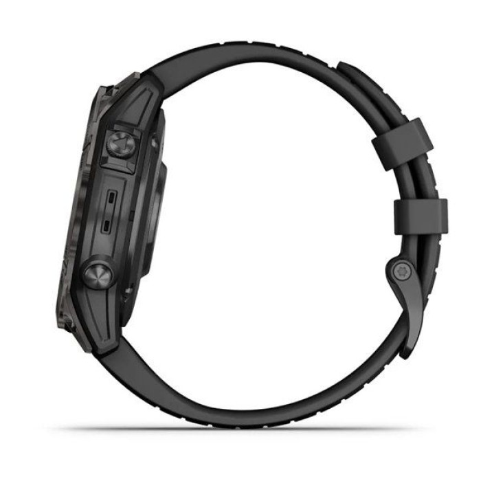 Garmin Epix Pro (Gen 2) Sapphire Edition 47mm Carbon Grey DLC Titanium with Black Band (010-02803-10/11)