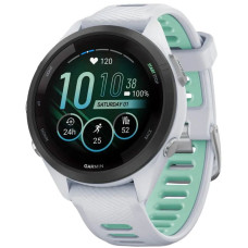 Garmin Forerunner 265S Black Bezel w. Whitestone Case and Whitestone/Neo Tropic S. (010-02810-04/14)