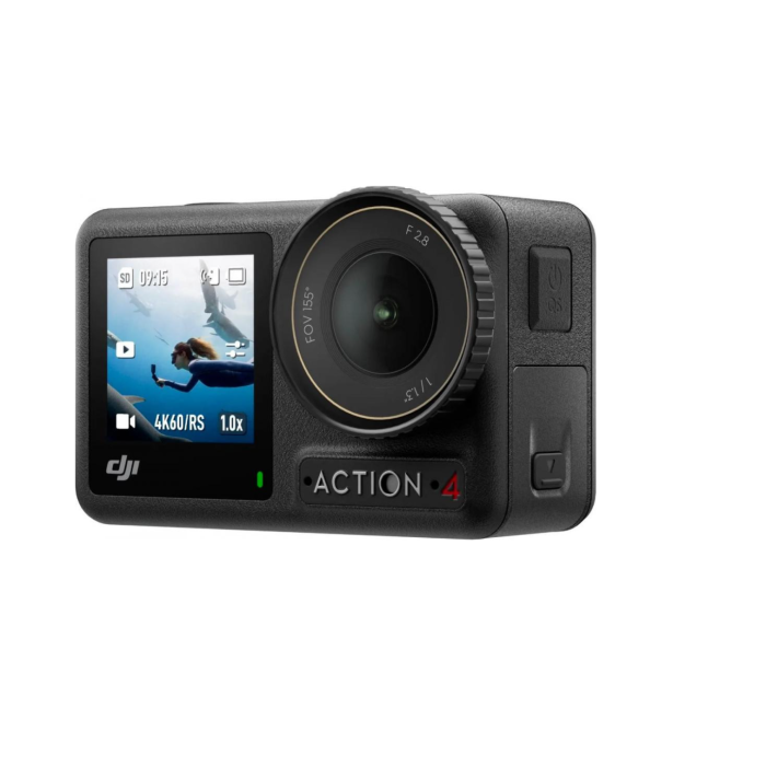 Екшн-камера DJI Osmo Action 4 Standard Combo (CP.OS.00000269.01)