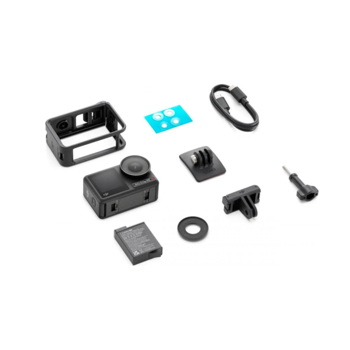 Екшн-камера DJI Osmo Action 4 Standard Combo (CP.OS.00000269.01)