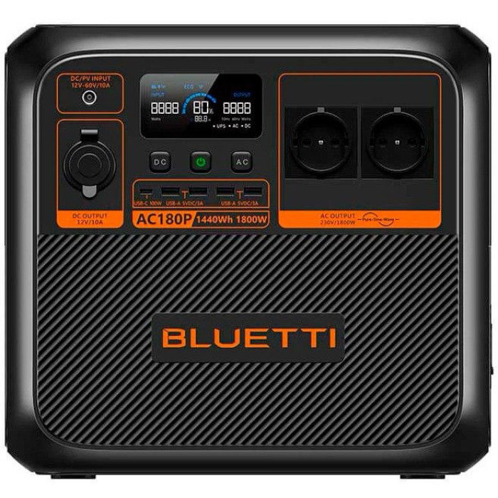 Зарядная станция BLUETTI AC180P
