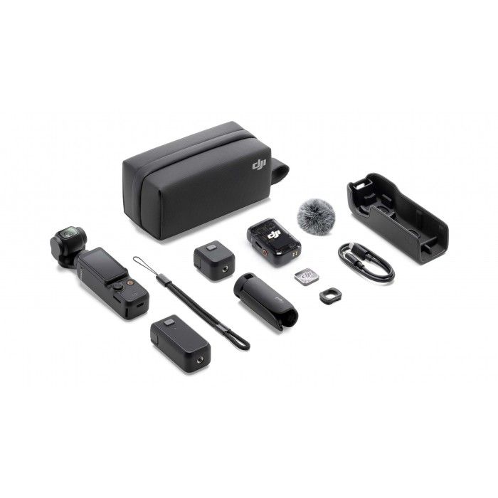 Екшн-камера DJI Osmo Pocket 3 Creator Combo (CP.OS.00000302.01)