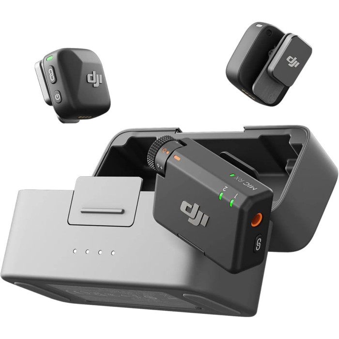 мікрофонна радіосистема для смартфона DJI Mic Mini 2TX + 1RX + Charging Case (CP.RN.00000433.01)