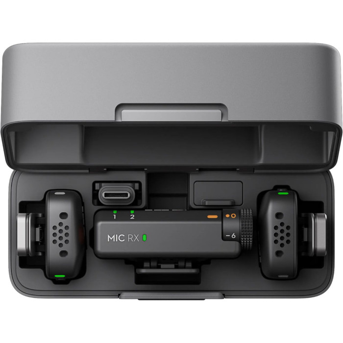 мікрофонна радіосистема для смартфона DJI Mic Mini 2TX + 1RX + Charging Case (CP.RN.00000433.01)