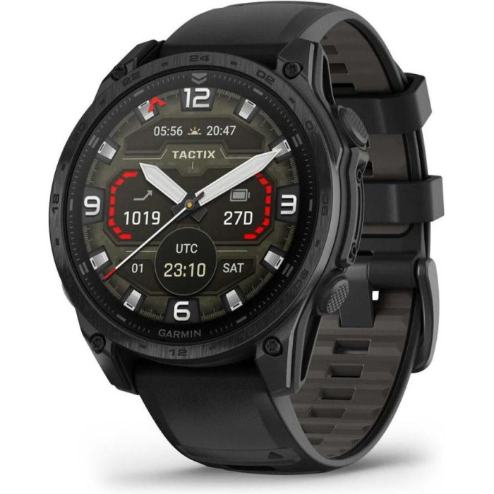 Смарт-годинник Garmin tactix 8 - 47 mm AMOLED Includes Applied Ballistics Ultralight Solver (010-03405-00/01)