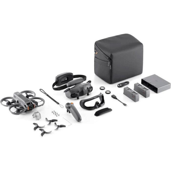 Квадрокоптер DJI Avata 2 FPV Drone with 3-Battery Fly More Combo (CP.FP.00000151.02)
