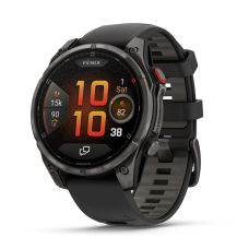 Garmin Fenix 8 Pro  47mm AMOLED Sapphire Tit. w. Graphite/black S. Band (010-03198-10/11)