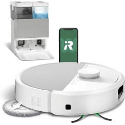 Робот-пилосос з вологим прибиранням iRobot Roomba Combo 505+ AutoWash dock White (N185240)