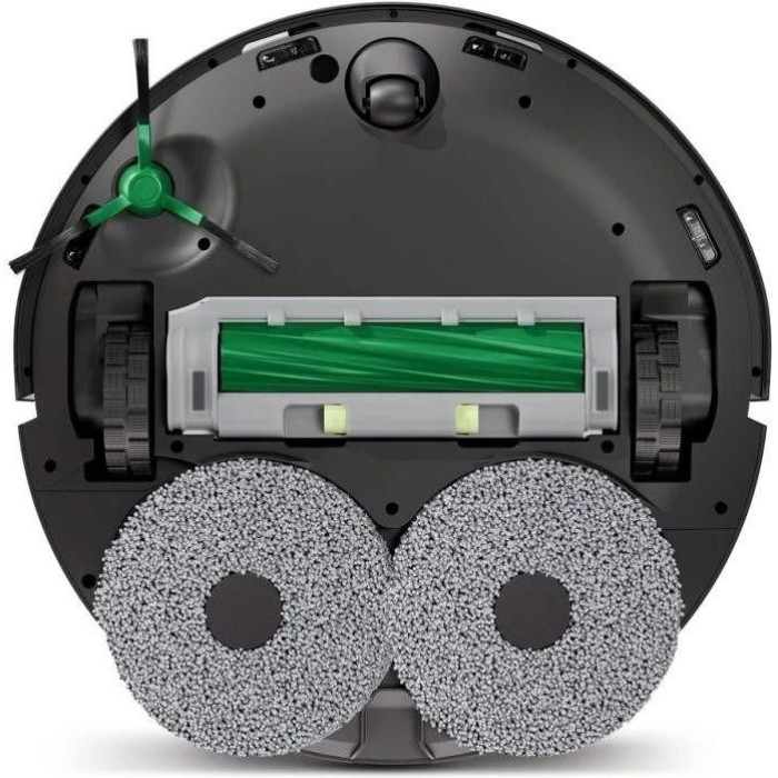 Робот-пилосос з вологим прибиранням iRobot Roomba Combo 505+ AutoWash dock Black (N185040)