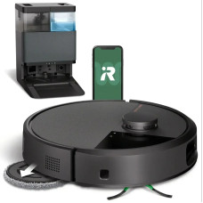 Робот-пилосос iRobot Roomba Max 705 Vac + AutoEmpty Black