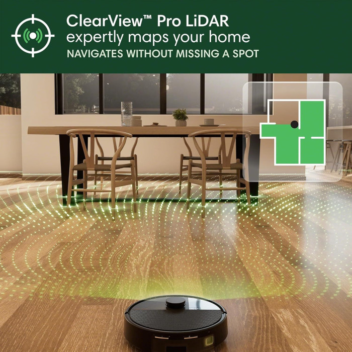 Робот-пилосос iRobot Roomba Max 705 Vac + AutoEmpty Black