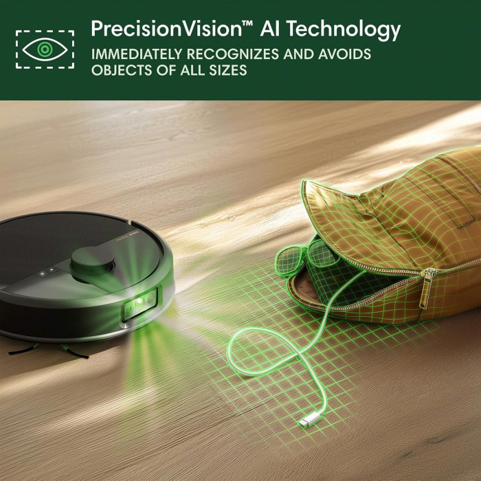 Робот-пилосос iRobot Roomba Max 705 Vac + AutoEmpty Black