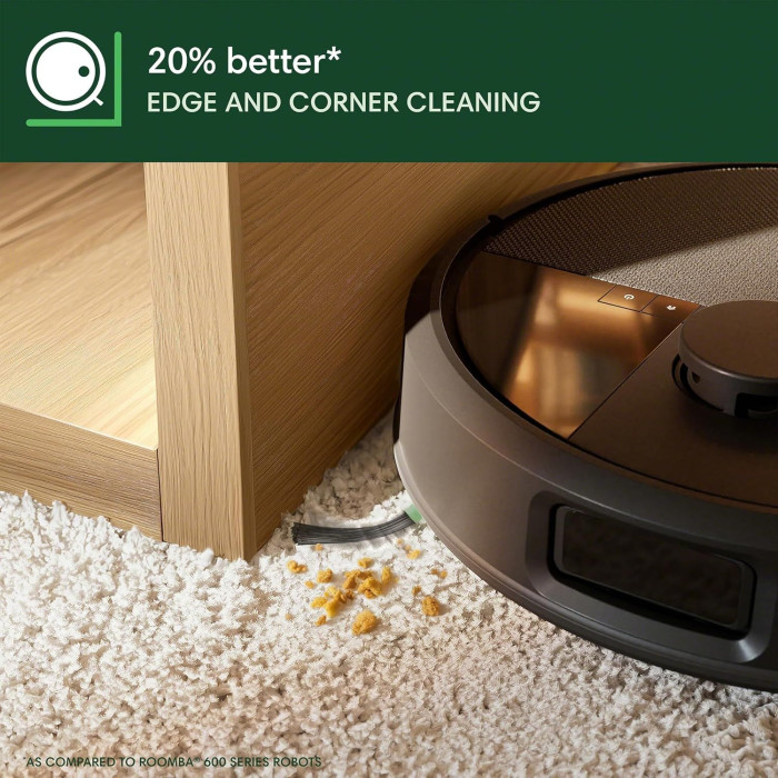 Робот-пилосос iRobot Roomba Max 705 Vac + AutoEmpty Black
