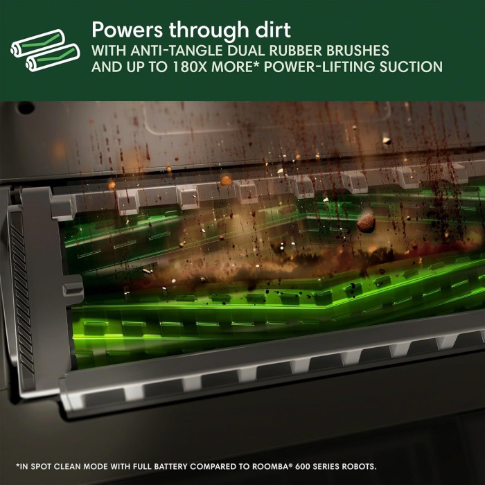 Робот-пилосос iRobot Roomba Max 705 Vac + AutoEmpty Black