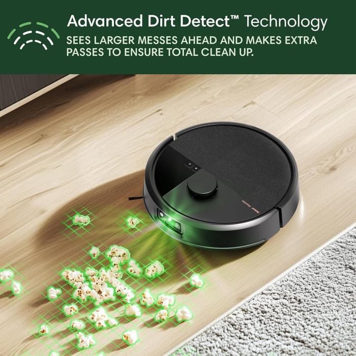 Робот-пилосос iRobot Roomba Max 705 Vac + AutoEmpty Black
