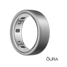 Смарт-кільце Oura Ring 4 Brushed Silver Size 9 (JZ90-54220-09)