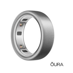 Смарт-кільце Oura Ring 4 Brushed Silver Size 9 (JZ90-54220-09)