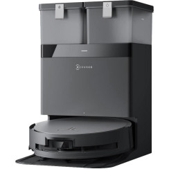 Робот-пилосос з вологим прибиранням ECOVACS Deebot X8 Omni Black