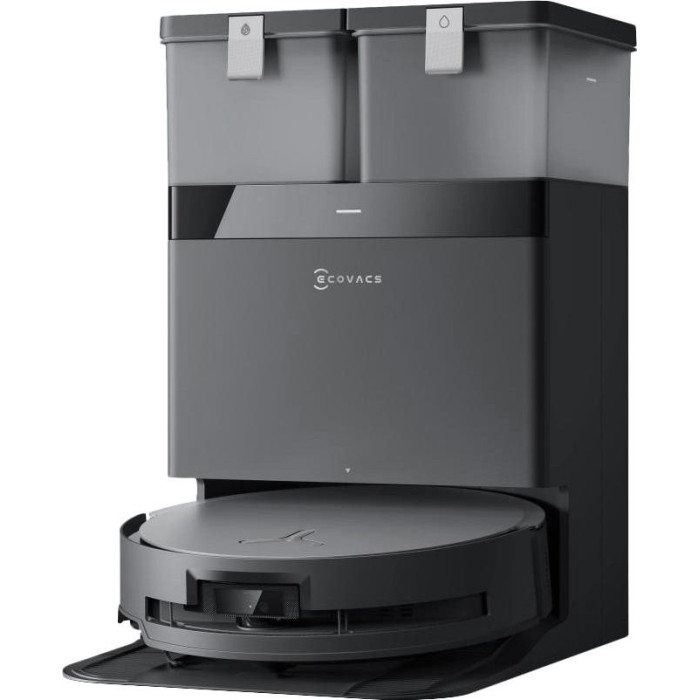 Робот-пилосос з вологим прибиранням ECOVACS Deebot X8 Omni Black