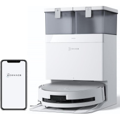 Робот-пилосос з вологим прибиранням ECOVACS Deebot X8 Omni White