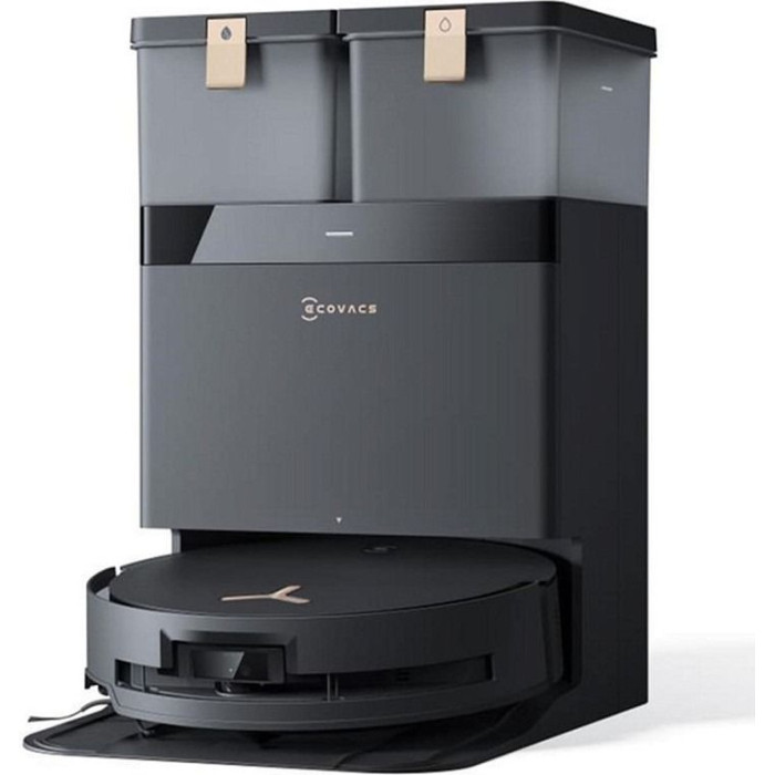 Робот-пилосос з вологим прибиранням ECOVACS Deebot X8 Pro Omni (DEX56 Black)