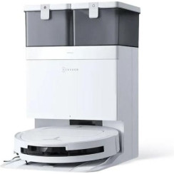 Робот-пилосос з вологим прибиранням ECOVACS Deebot T50 Omni White