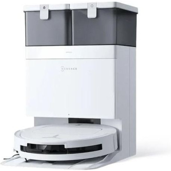Робот-пилосос з вологим прибиранням ECOVACS Deebot T50 Omni White