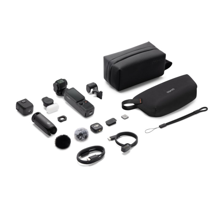 Екшн-камера DJI Osmo Pocket 4 Creator Combo (CP.OS.00000544.01)