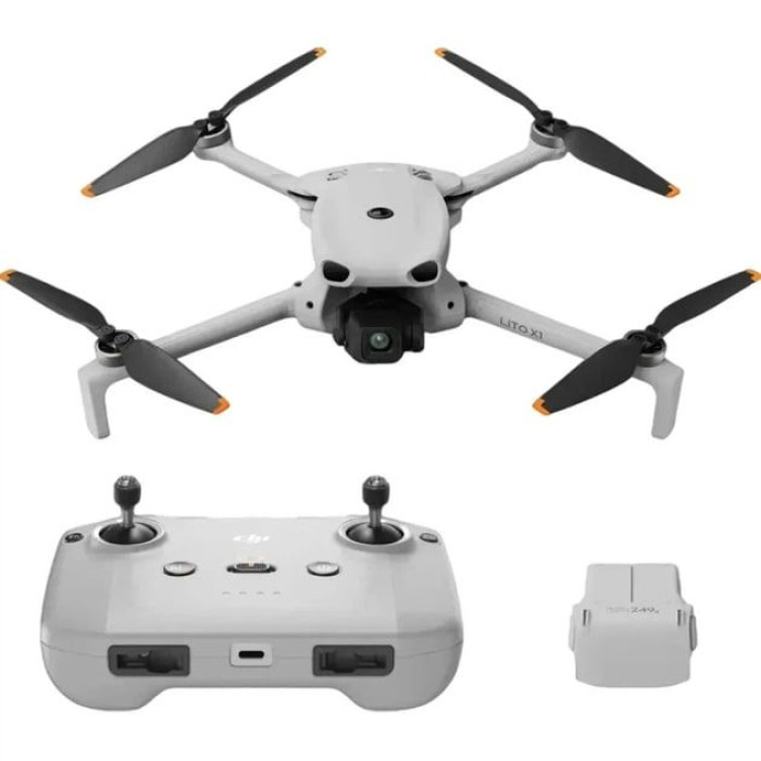 Квадрокоптер DJI Lito 1 RC-N3 (CP.MA.00000990.01, 6937224146877)
