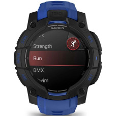 Garmin Instinct 3 45mm AMOLED Black with Blue Band (010-02936-03/43)