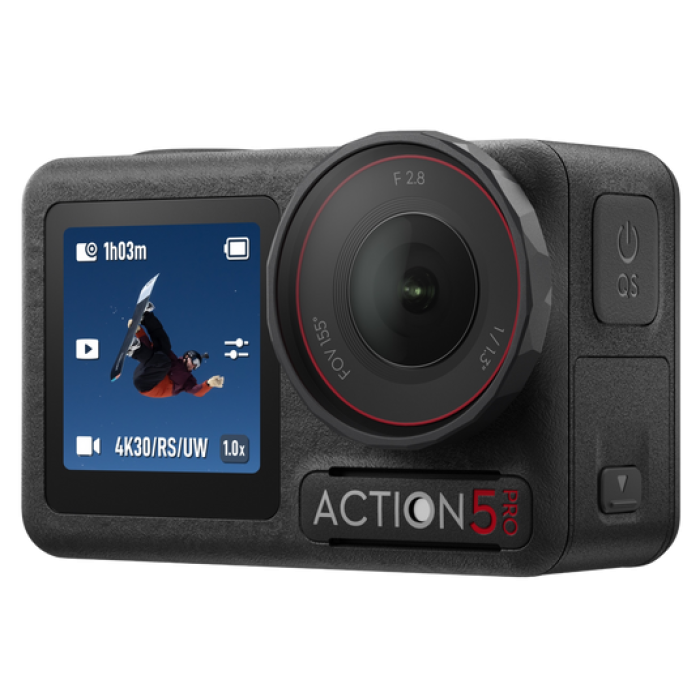 Екшн-камера DJI Osmo Action 5 Pro Essential Combo (CP.OS.00000341.01)