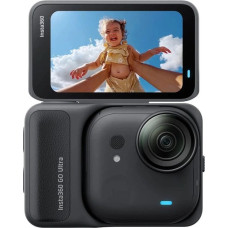 Екшн-камера Insta360 GO Ultra Midnight Black (CINSABEA/B)